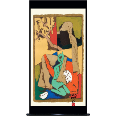M F Husain
