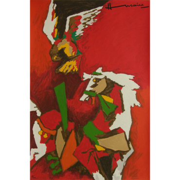 M F Husain